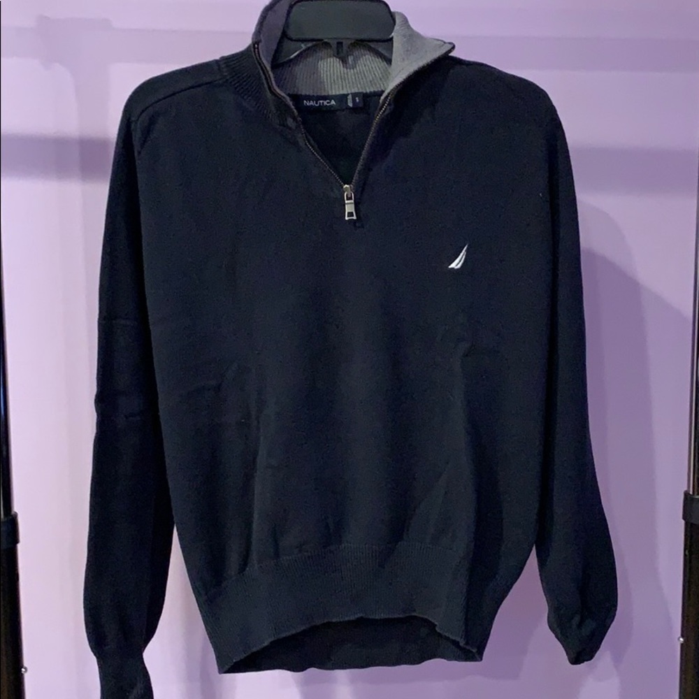 Nautica Men's Pull Over Sweater (used)